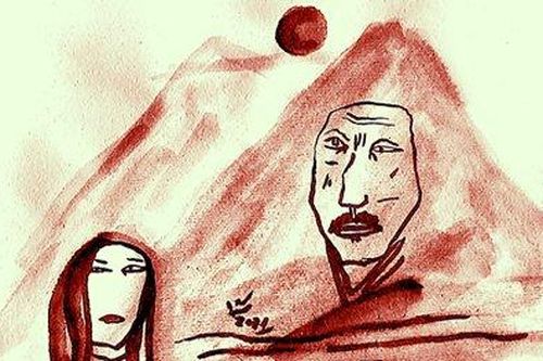 Người đàn ông trên núi