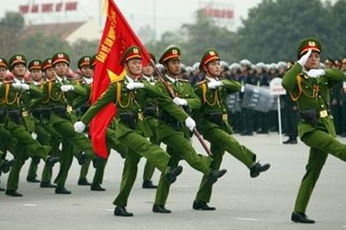 Anh là Chiến sĩ Công an