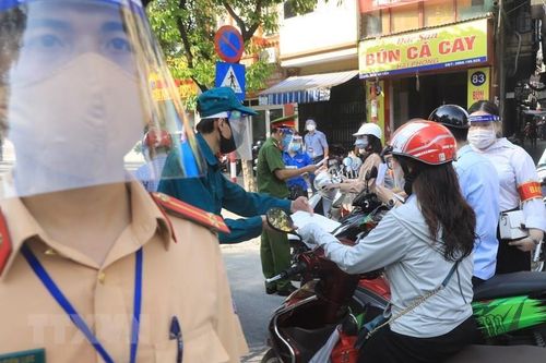 Xử phạt cá nhân tung tin đồn thủ đô lập 3000 chốt