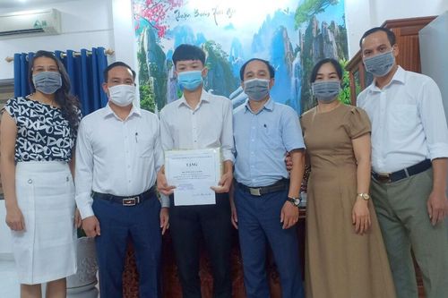 Nam sinh Hải Phòng là thủ khoa khối A nhờ tinh thần tự học