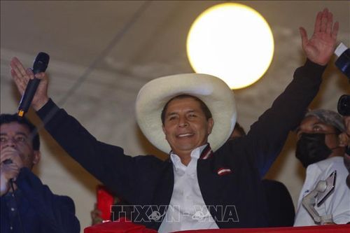Peru: Tổng thống đắc cử Pedro Castillo chính thức tuyên thệ nhậm chức