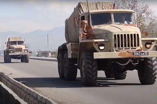 Video Nga điều quân rầm rộ tại Tajikistan khi xung đột ở Afghanistan leo thang