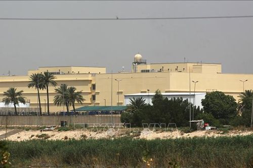 Tấn công bằng rocket nhằm vào Đại sứ quán Mỹ tại Iraq