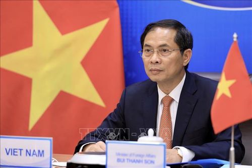 Điện mừng Bộ trưởng Ngoại giao Bùi Thanh Sơn