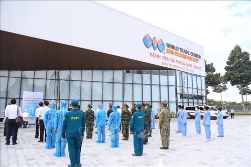 Bình Dương lập 4 bệnh viện dã chiến phục vụ bệnh nhân COVID-19
