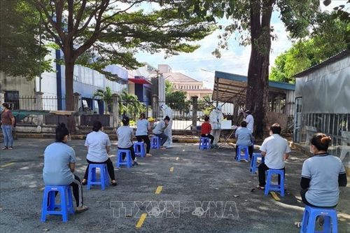 Nhiều doanh nghiệp '3 tại chỗ' ở Bình Dương dừng hoạt động