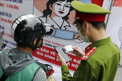 Hà Nội: Xử phạt 496 trường hợp vi phạm công tác phòng, chống dịch