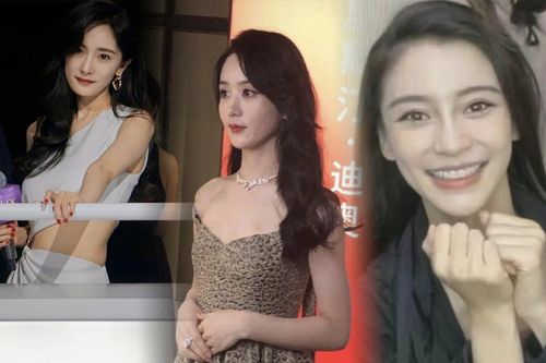 Hình ảnh gần đây của hoa đán 85: Angela Baby mặt đơ, Dương Mịch eo ngấn mỡ, Lệ Dĩnh bơ phờ