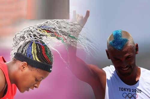 Những mái tóc độc đáo khiến khán giả tròn mắt tại Olympic Tokyo