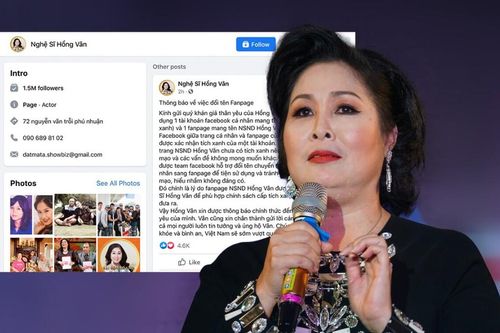 NS Hồng Vân lên tiếng giữa tin đồn 'bay màu' danh hiệu NSND