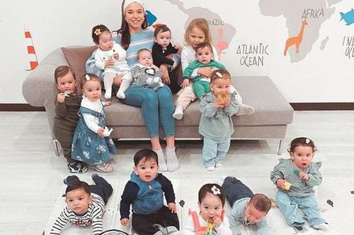Cô gái 24 tuổi có 21 con chỉ trong 1 năm vẫn muốn có thêm thành viên mới