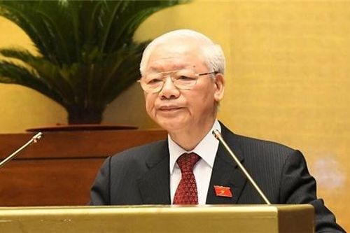 Tổng bí thư Nguyễn Phú Trọng kêu gọi cả nước chống dịch Covid-19