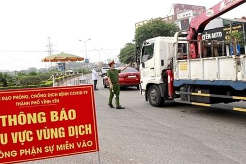 Không kiểm tra xe có giấy nhận diện mã QR tại chốt kiểm soát từ 0h ngày 30/7