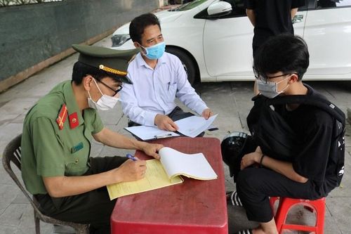 TP Thanh Hóa tiếp tục xử lý vi phạm trong phòng, chống dịch COVID-19