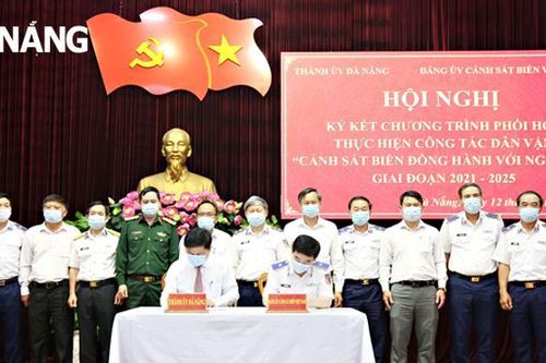 Bảo vệ vững chắc chủ quyền, an ninh trật tự, an toàn vùng biển miền Trung của Tổ quốc