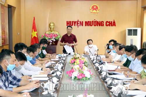 Kiểm tra việc giao đất, giao rừng tại huyện Mường Chà