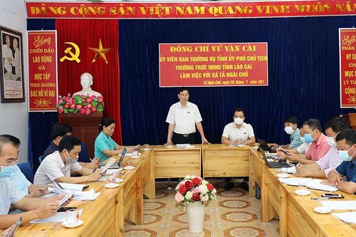 Nghiên cứu giải pháp cụ thể để thúc đẩy kinh tế - xã hội Tả Ngài Chồ phát triển