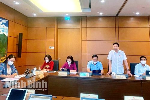 Đoàn đại biểu quốc hội tỉnh: Góp phần vào thành công kỳ họp đầu tiên của Quốc hội khóa XV