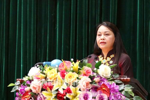 'HĐND tỉnh cần tập trung phát huy mạnh mẽ vai trò, vị trí trong việc tạo lập hành lang pháp lý về cơ chế chính sách, tạo sự bứt phá trong phát triển kinh tế - xã hội của tỉnh' (*)