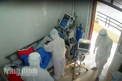 Thêm 1 bệnh nhân COVID-19 huyện Kim Sơn về từ thành phố Hồ Chí Minh được cách ly ngay