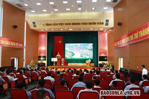Nâng tầm thương hiệu nhãn Sơn La