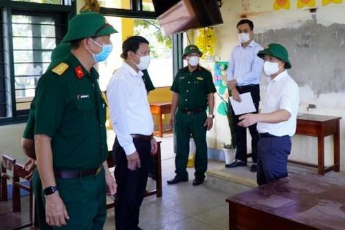 Y tế - Sức khỏe Y tế - Sức khỏe Điều chuyển công dân đang cách ly tại T3, T4 về cơ sở cách ly cấp huyện, cấp xã