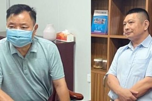 Bắt 2 chuyên gia Trung Quốc về hành vi buôn lậu