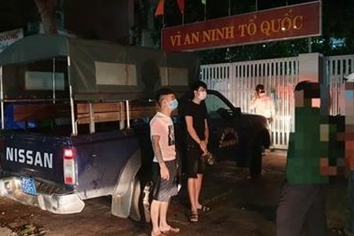 Tuần tra đêm phát hiện nhiều con nghiện đi mua thuốc