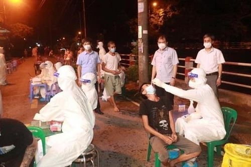 Hải Dương ghi nhận thêm 7 người cùng một xã dương tính SARS-CoV-2