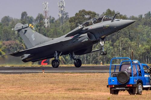 Ấn Độ điều tiêm kích Rafale đến biên giới ngay sau động thái lạ của Trung Quốc
