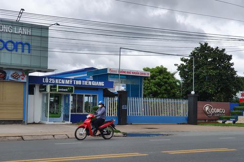 Tiền Giang: Tất cả công ty sản xuất '3 tại chỗ' dừng hoạt động từ ngày 5/8