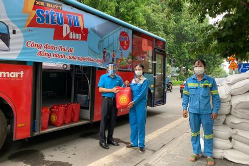 Hà Nội: Chăm lo cho người lao động giữa mùa dịch Covid-19