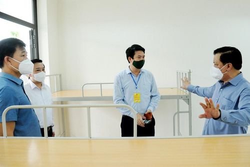 Bí thư Thành ủy Hà Nội Đinh Tiến Dũng: Thực hiện giãn cách xã hội phải quyết liệt như 'mệnh lệnh thời chiến'