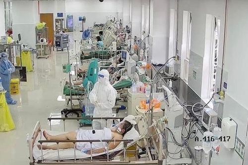Thiết lập 12 trung tâm hồi sức tích cực Covid-19 quốc gia