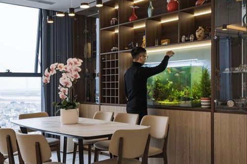 Khám phá nét độc đáo bên trong căn hộ thông tầng của gia đình 4 người ở Hà Nội
