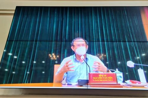 Bí thư Nguyễn Văn Nên: Cảm ơn Bộ Y tế đồng hành, hỗ trợ TP Hồ Chí Minh chống dịch