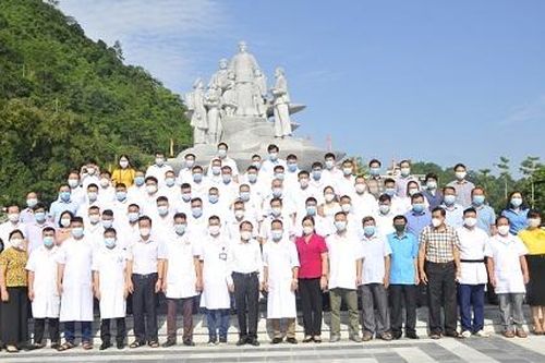 Hà Giang cử thầy thuốc vào TP. Hồ Chí Minh chống dịch COVID-19