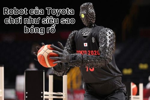 Xem robot CUE ném bóng rổ thần sầu khiến siêu sao cũng phải 'ngả mũ'