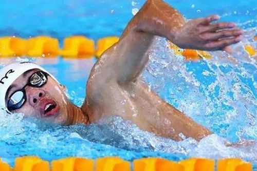 Nguyễn Huy Hoàng vào nhóm 12 tay bơi 1.500m xuất sắc nhất Olympic