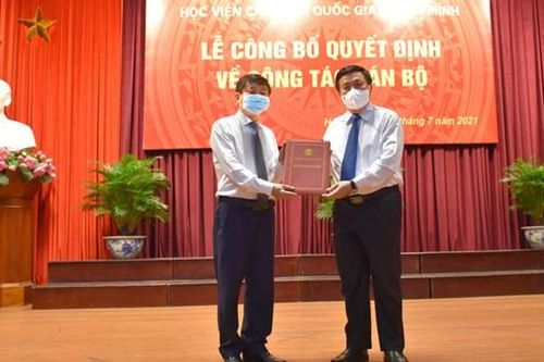 Học viện Báo chí và Tuyên truyền có tân Giám đốc
