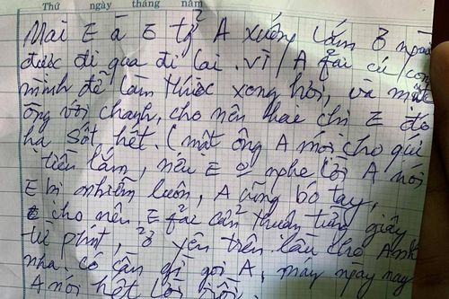 Thư chồng gửi vợ trước khi đi cách ly: 'Em không nghe lời, anh bó tay'