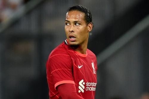 Van Dijk trở lại trong ngày Liverpool bại trận