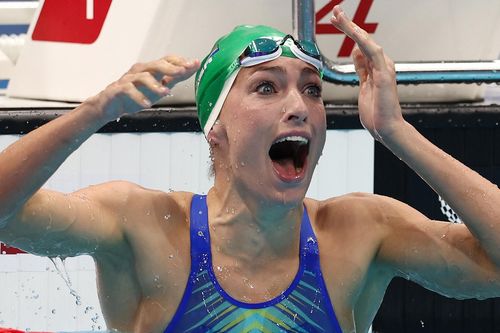 Kình ngư Nam Phi phá kỷ lục thế giới ở Olympic 2020