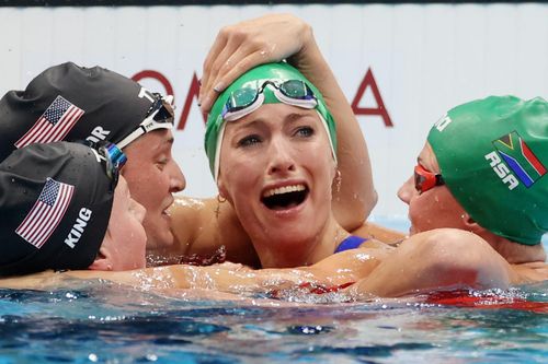 8 kỷ lục bị phá ở môn bơi tại Olympic trong sáng 30/7
