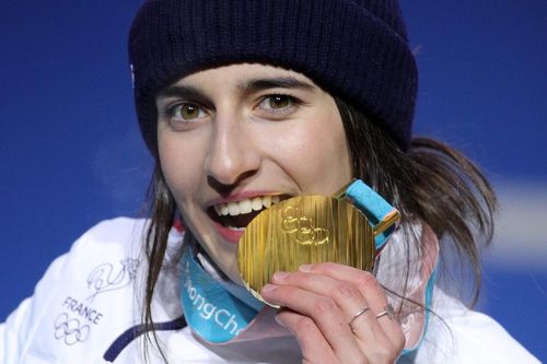 Huy chương Olympic có được làm bằng vàng thật?