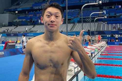 Nam sinh trường Nhân văn được chú ý tại Olympic 2020