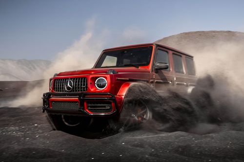 Màu sơn nào trên Mercedes-AMG G 63 có giá đắt nhất tại Việt Nam?