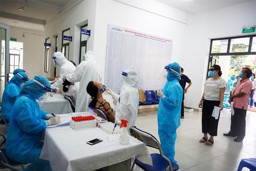 Ngày 30/7, Hà Nội ghi nhận 119 ca mắc Covid-19