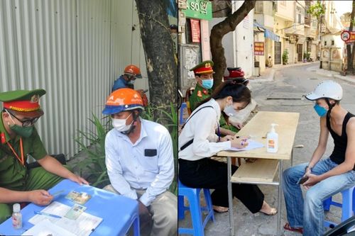 Hà Nội: Sau 1 tuần, xử phạt gần 7 tỷ đồng đối với các trường hợp vi phạm phòng chống dịch