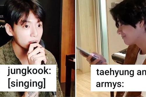 BTS: Dù có mỉa mai nhưng V vẫn thể hiện là fan 'cuồng' của Jungkook